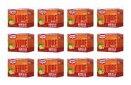 Kit c/ 12 Chá Misto Vibre Mais Hortelã Gengibre Limão Siciliano 10 Saches (706196)- Dr. Oetker