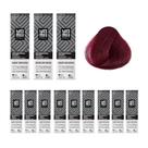 Kit C/12 Colorações Prof Color Nano Infusion 8.26 Louro Claro Irisado Ave Marsala Kit C/12 Colorações Prof Color Nano Infusion 8.26 Louro Claro Irisado Ave Marsala