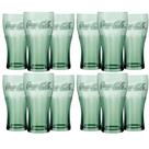 Kit c/12 Copo Coca-cola 470ml Contour Nadir Figueiredo Verde