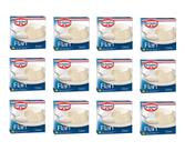Kit c/ 12 Flan de Coco 30g - Dr Oetker