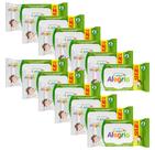 Kit C/12 Lenço Umedecido Turma da Alegria - Leve 140 Pague 120 Kit C/12 Lenço Umedecido Turma da Alegria - Leve 140 Pague 120