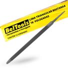 Kit C/ 12 Lima Triangular Bastarda 10 Pol Beltools