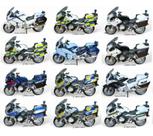 Kit C/12 Miniaturas Police Autorithy variadas Maisto 1/18