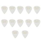 Kit c/ 12 palhetas Fender WHITE Kit c/ 12 palhetas Fender WHITE