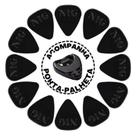 Kit C/12 Palhetas Guitarra Baixo Nig 1,50+Porta Palhetas
