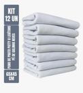 Kit c/ 12 - Pano De Prato Liso Branco - Pintar - Neves Patty - Cozinha - Pintar e Bordar - 65x45cm Kit c/ 12 - Pano De Prato Liso Branco - Pintar - Neves Patty - Cozinha - Pintar e Bordar - 65x45cm