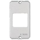 Kit c/ 12 placa condulete 2 postos 3/4