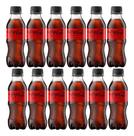 Kit C/12 Refrigerante Coca-cola Zero Açúcar Pet 200ml