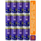 Kit c/ 12 Refrigerante Vegano Natural DÊVI Uva 269ml