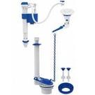 Kit C/ 12 Reparos Mecanismo Kit Completo P/ Caixa Acoplada Universal