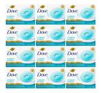 Kit C/12 Sabonete Barra Dove Cuidado Antibac 90g