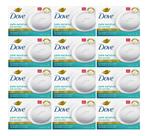 Kit C/12 Sabonete Barra Dove Pele Sensivel 90g