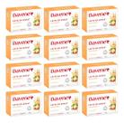 Kit C/12 Sabonete Barra Leite De Aveia Macadâmia Davene 90g