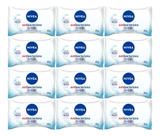 Kit C/12 Sabonete Barra Nivea Antibacteriano 85g