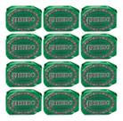 Kit C/12 Sabonete Barra Phebo Amazonian 90g