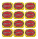 Kit C/12 Sabonete Barra Phebo Odor De Rosas 90g