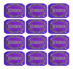 Kit C/12 Sabonete Barra Phebo Toque De Lavanda 90g