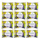 Kit C/12 Sabonete Em Barra Francis Amora Brasilidade 80g