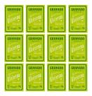 Kit C/12 Sabonetes Em Barra Glicerina Erva Doce Granado 90g