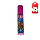 Kit C/12 Safira Retrô Brilho Labial Tutti Frutti