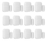 Kit C/ 12 Sensores De Abertura Xas 4010 Smart Intelbras