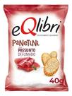 Kit c/ 12 Snack Presunto Defumado Eqlibri Panetini 40g