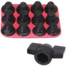 Kit c/12 Travas Chuteira nylon 4mm - Kanxa