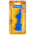 Kit c/ 12 Vela Supernumeros Bompack N1 Azul Un - Embrast