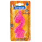 Kit c/ 12 Vela Supernumeros Bompack N2 Rosa Un - Embrast