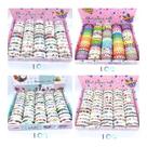 Kit C/ 120 Fita Adesiva Decorativa Washitape Scrapbook 10m