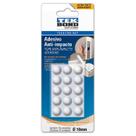 Kit c/ 12CJ Adesivo Anti-Impacto Gota M 10mm 15 Unidades - Tekved
