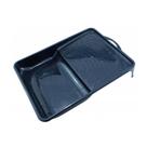 Kit c/ 12PC Bandeja Plastica Para Pintura Preta 15cm 2304 - Tigre Kit c/ 12PC Bandeja Plastica Para Pintura Preta 15cm 2304 - Tigre