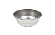 Kit c/ 12PC Comedouro aluminio pássaro bacia pequena - fuzil