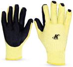 Kit c/ 12PR Luva Trico Blackgrip T.8 M - Kalipso