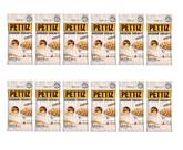 Kit c/ 12un Amendoim Pettiz Crocante Natural 50g - Dori