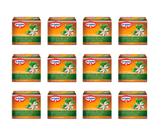 Kit c/ 12un Chá de Melissa com Flor de Laranjeira 10 sachês - Dr. Oetker