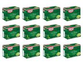 Kit c/ 12un Chá Verde com Limão 10 sachês - Dr. Oetker