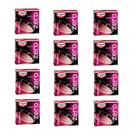 Kit c/ 12un Gelatina Zero Framboesa 12g - Dr. Oetker