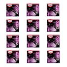 Kit c/ 12un Gelatina Zero Uva 12g - Dr. Oetker