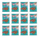 Kit c/ 12un Granulado Choc Disco de Chocolate 80g- Dr Oetker