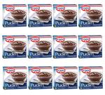 Kit c/ 12un Pudim Chocolate 50g - Dr Oetker