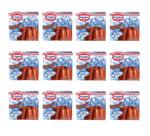 Kit c/ 12un Pudim Diet de Chocolate 30g - Dr. Oetker