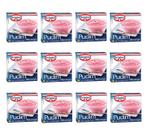Kit c/ 12un Pudim Morango 50g - Dr. Oetker Kit c/ 12un Pudim Morango 50g - Dr. Oetker