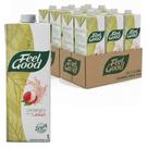 Kit c/ 12und Chá Branco c/ Lichia Zero Caloria FEEL GOOD 1L
