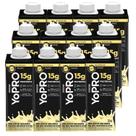 Kit c/ 12und YOPRO UHT Baunilha 15g de Proteínas 250ml