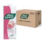 Kit c/ 12x Chá Branco c/ Pitaya Zero Ad. Açucar FEEL GOOD 1L