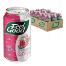 Kit c/ 12x Chá Branco c/ Pitaya Zero Caloria FEEL GOOD 330ml