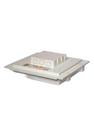 Kit C/ 15 Caixa P/ Embutir Na Laje Painel Plafon Led 24 Watts