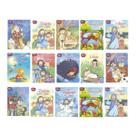 Kit C/ 15un Mini Livros Clássicos Histórias Bíblicas Bíblia Livrinho Religião Valores Cristãos
