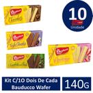 Kit C/1O Dois De Cada Bauducco Wafer 140g Kit C/1O Dois De Cada Bauducco Wafer 140g